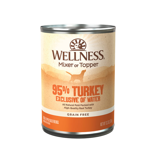 Wellness Dog Complete Health 95% Grain-Free Turkey (13.2oz)