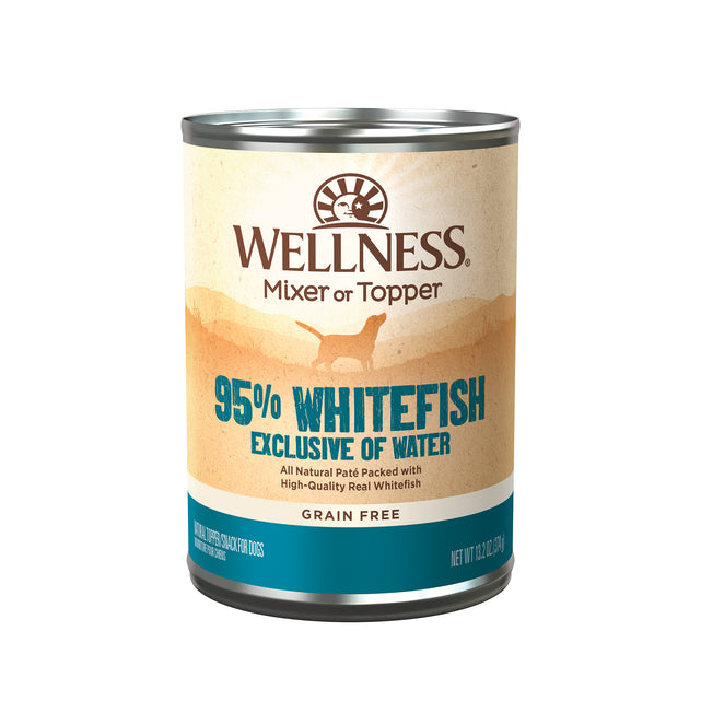 Wellness Dog Complete Health 95% Grain-Free Whitefish (13.2oz)