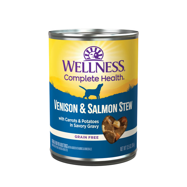 Wellness Dog Complete Health Stew Venison & Salmon (12.5oz)