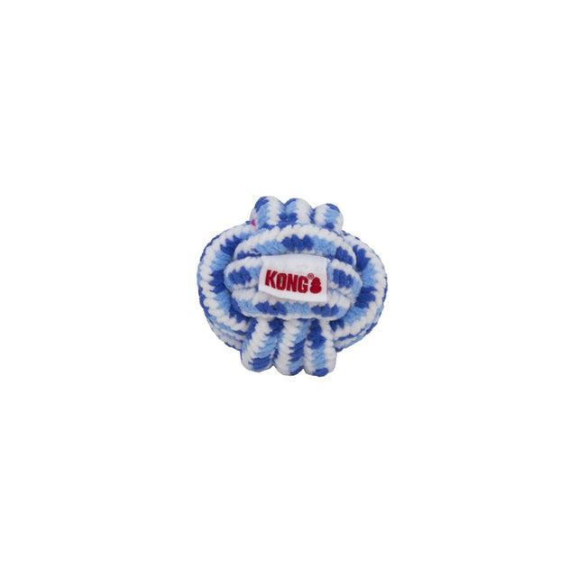 Kong Puppy Rope Ball Assorted