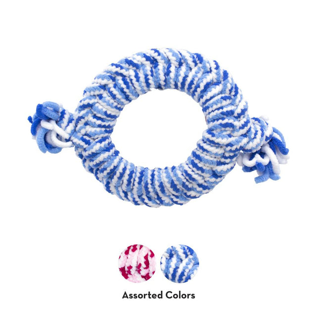 Kong Puppy Rope Ring Assorted