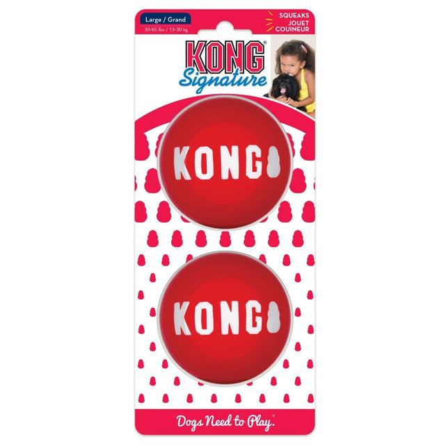 Kong Signature Ball (2pc)