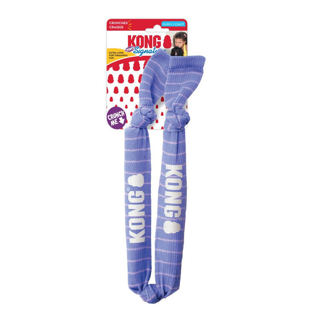 Kong Signature Crunch Rope Puppy Double