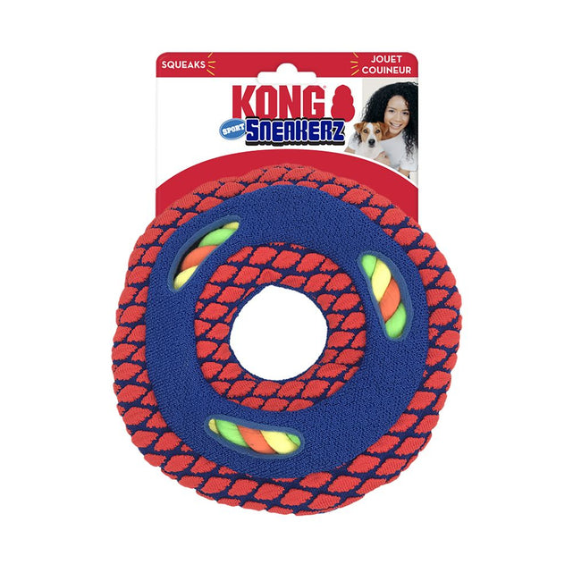 Kong Sneakerz Sport Disc with Rope