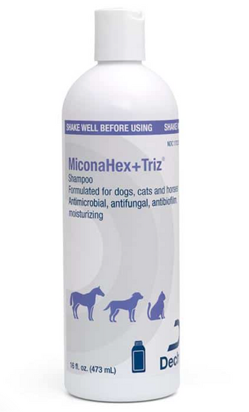 Dechra® Miconahex+Triz Shampoo (236ml) – Gaia Pets