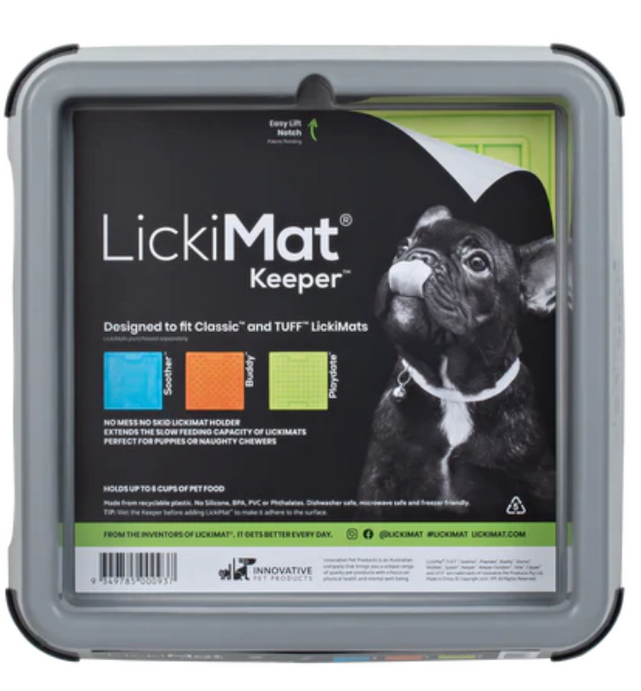 LickiMat® Indoor Keeper