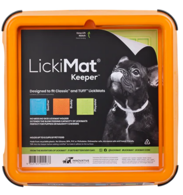 LickiMat® Indoor Keeper