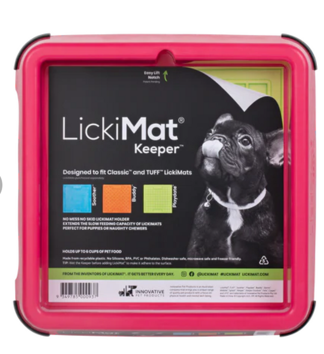 LickiMat® Indoor Keeper