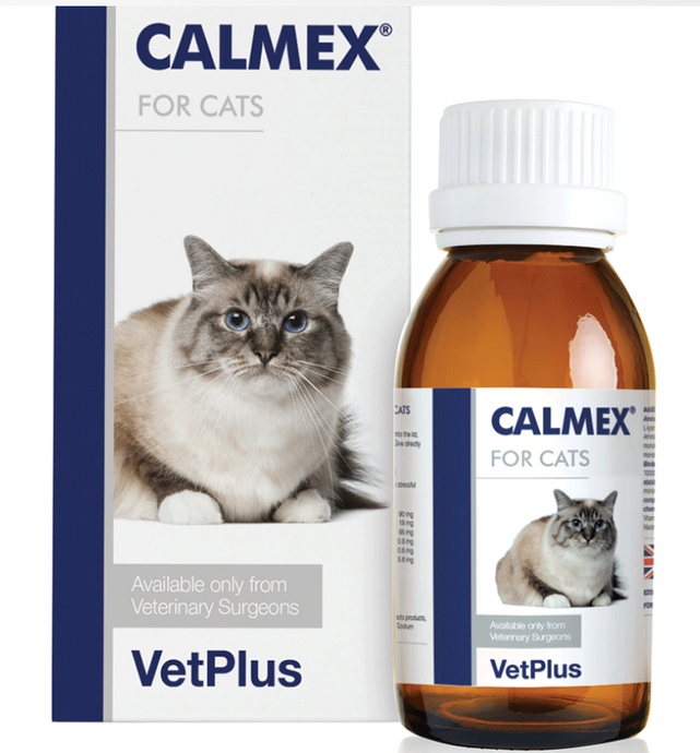 Calmex Cat Health Supplement (60ml)