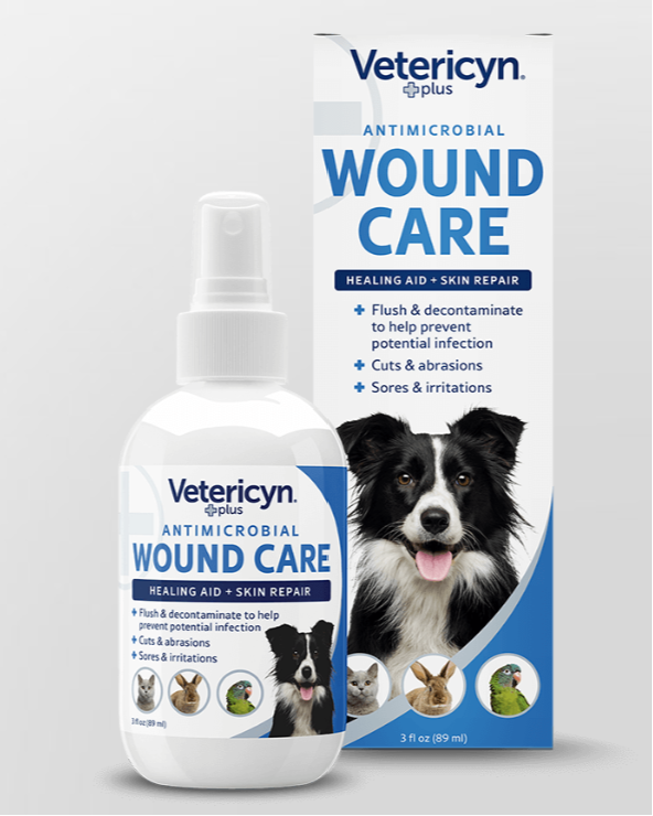 Vetericyn Review Vetericyn Plus® Antimicrobial All Animal Wound and Skin Care (3oz/8oz ...