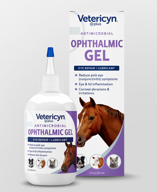 Vetericyn Plus® Antimicrobial Ophthalmic Gel (3oz)