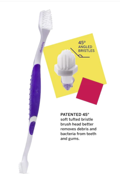 Petsmile Professional 45 Degree Dual-Ended Toothbrush