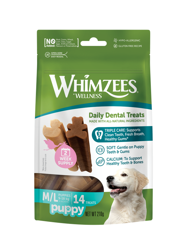 Whimzees Dental Treats for Puppies (XSS/ML)