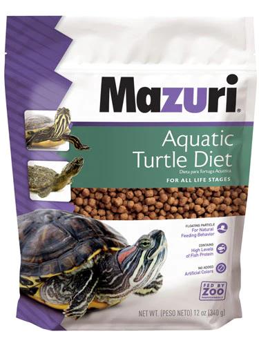 Mazuri Aquatic Turtle Diet (200g/340g/25lb)