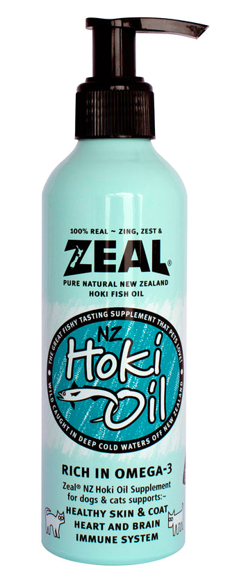 Zeal Dog Hoki Fish Oil (255ml)