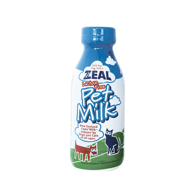 Zeal Dog Lactose Free Pet Milk (380ml/1L)