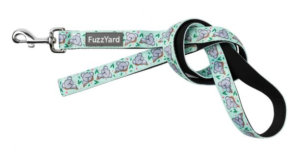 FuzzYard Dog Lead - Dreamtime Koalas (S/L)