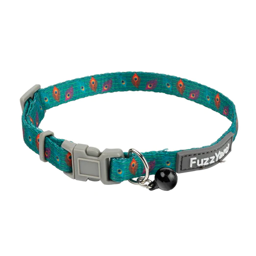 FuzzYard Cat Collar - Peacat