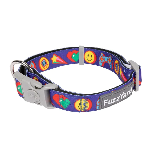FuzzYard Dog Collar - Highscore (S/M/L)