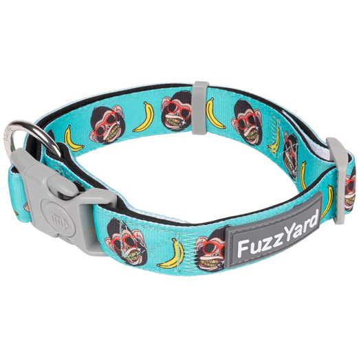 FuzzYard Dog Collar - Gor-illz (S/M/L)