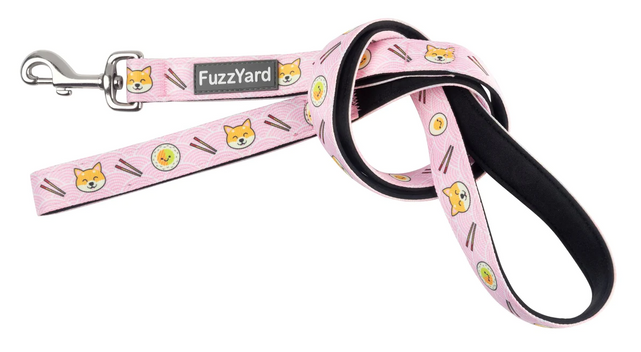 FuzzYard Dog Lead - SuShiba (S/L)