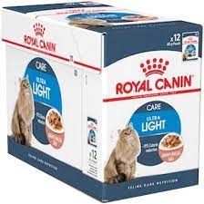 Royal Canin Feline Ultra Light Pouch Jelly (85g/12x85g)