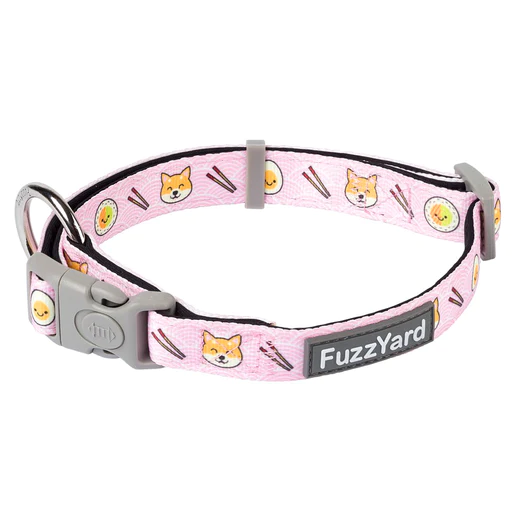 FuzzYard Dog Collar - SuShiba (S/M/L)