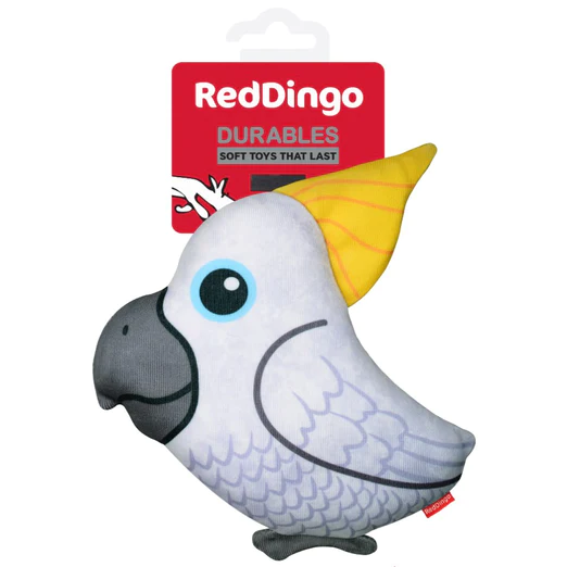 Red Dingo Dog Durable Toy Cockatoo