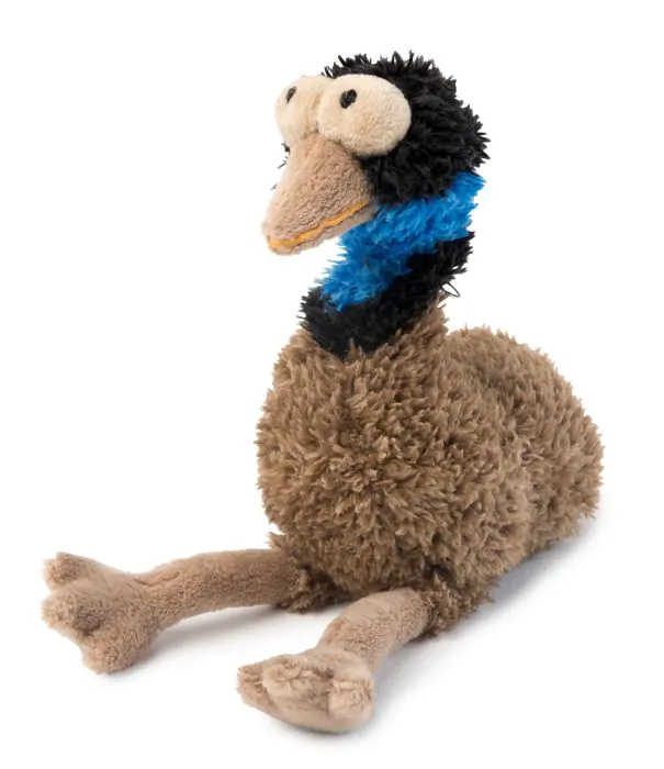 FuzzYard Dog Plush Toy OZ the Emu