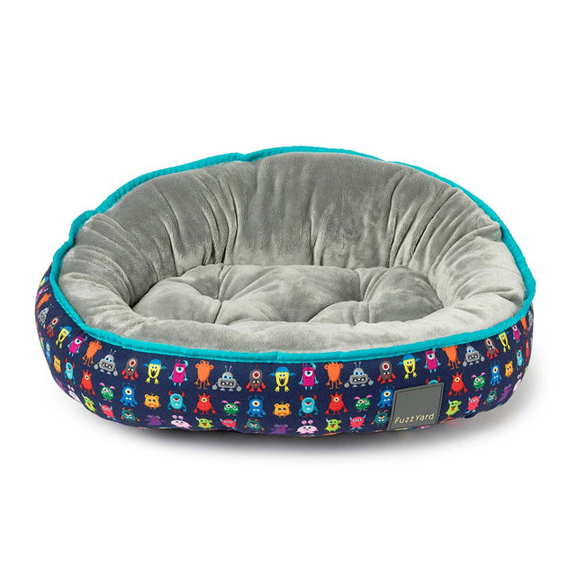 FuzzYard Reversible Dog Bed - Yardsters (S/M/L)