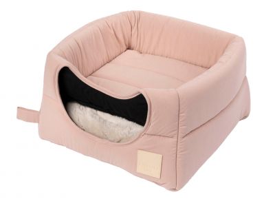 FuzzYard Life Cat Cubby - Soft Blush