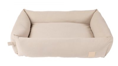 FuzzYard Life Cotton Bed - Sandstone (S/M/L)