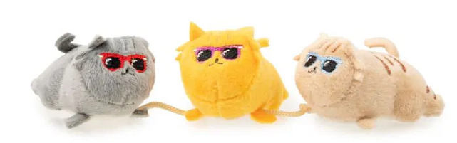 FuzzYard Cat Toy Cool Cats