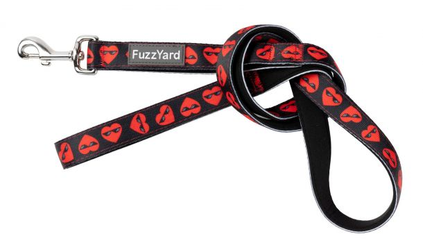 FuzzYard Dog Lead - Heartbreaker (S/L)