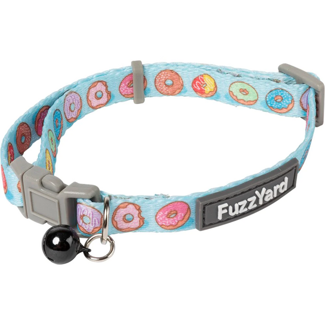 FuzzYard Cat Collar - You Drive Me Glazy