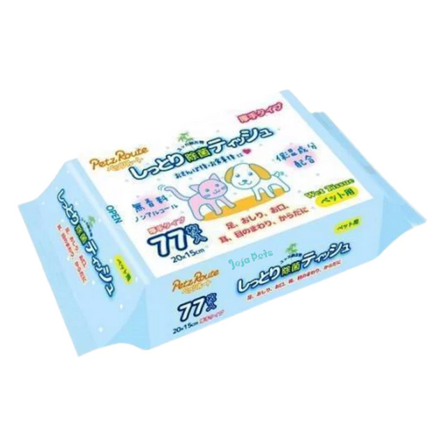 Petz Route Wet Tissue Pack (77pc)