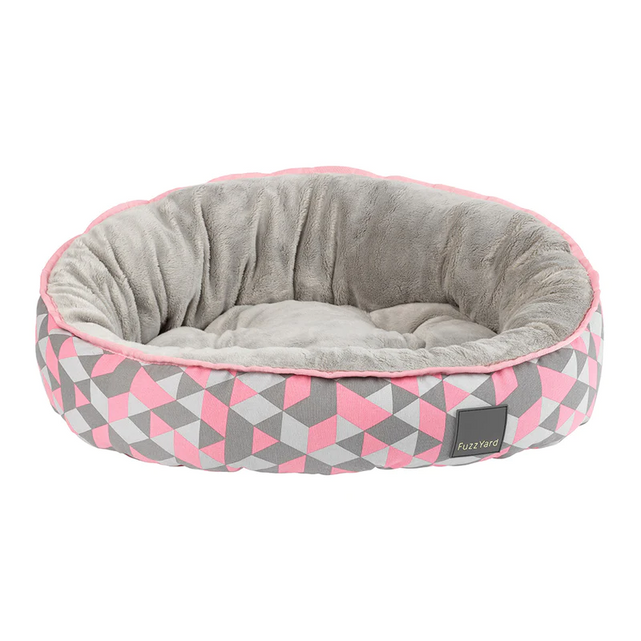 FuzzYard Reversible Dog Bed - Morganite (S/M/L)