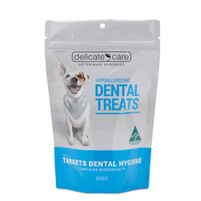 Delicate Care Dental Treats Dog (300g)