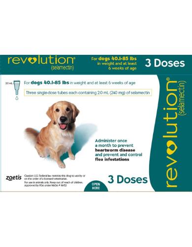 Revolution for Dogs (Various Sizes)