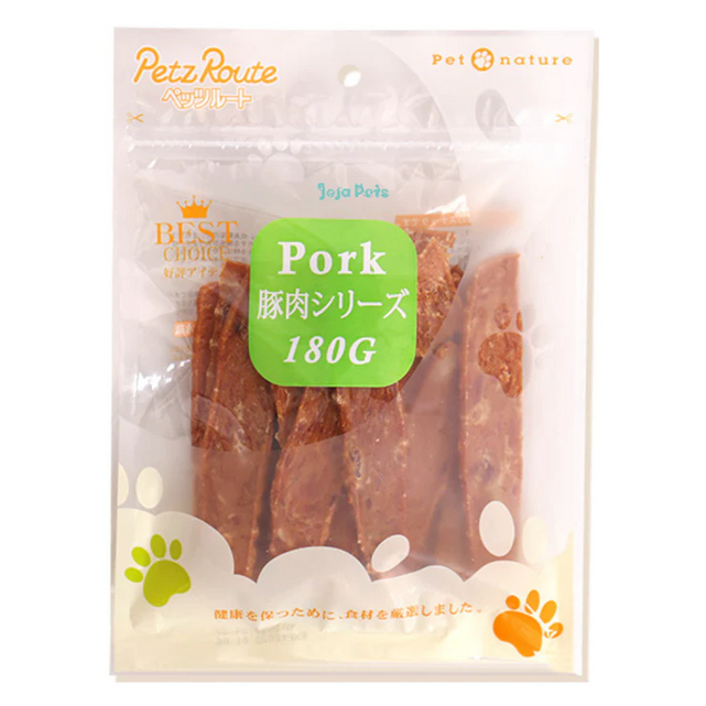 Petz Route Dog Treat Pork Stick (180g)