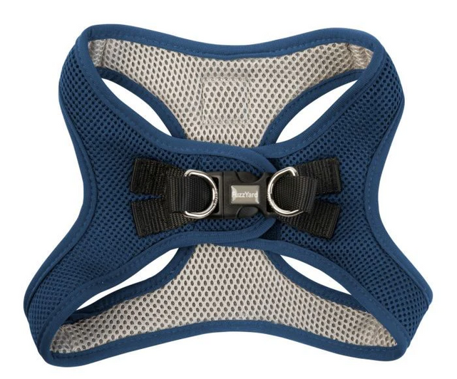 FuzzYard Step-In Harness - Marine (XS/S/M/L/XL)