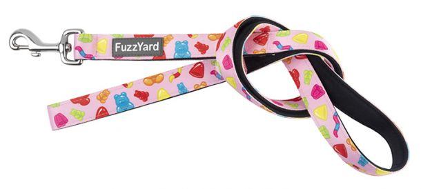 FuzzYard Dog Lead - Jelly Bears (S/L)