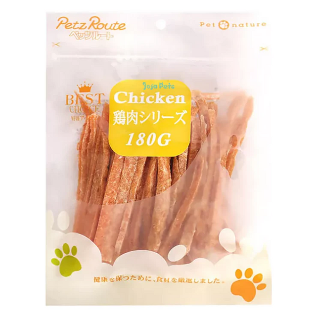 Petz Route Dog Treat Chicken Slice (180g)