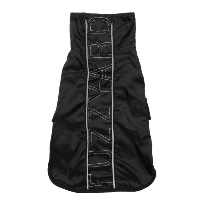 FuzzYard Osaka Raincoat Black (Size: 1/2/3/4/5/6/7)