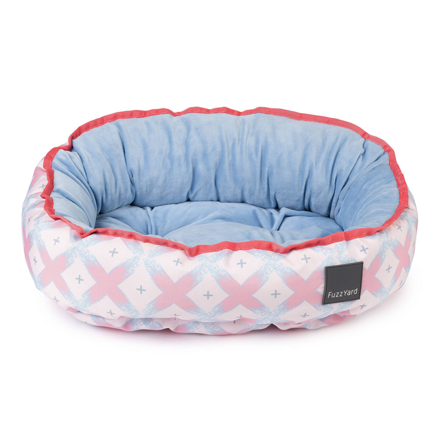 FuzzYard Reversible Dog Bed - Saatchi (S/M/L)