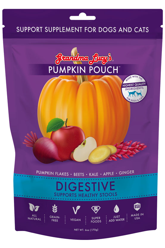 Grandma Lucy's Pumpkin Pouch Digestive (6oz)