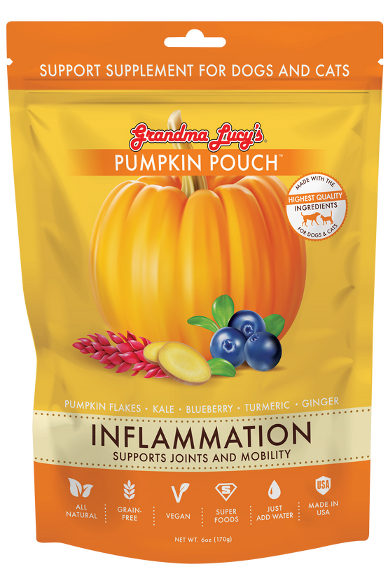 Grandma Lucy's Pumpkin Pouch Inflammation (6oz)