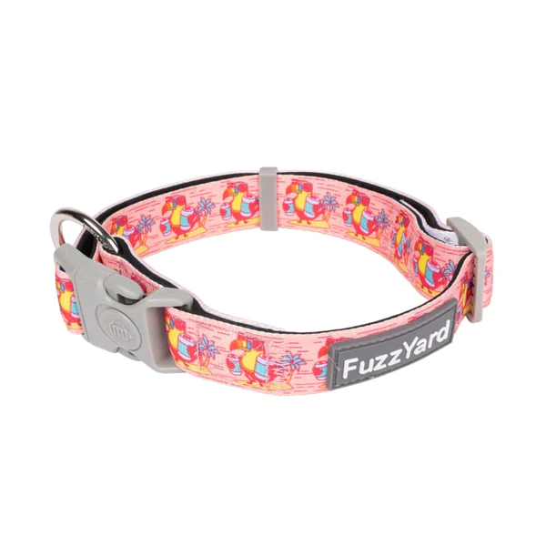 FuzzYard Dog Collar - Two-Cans (S/M/L)