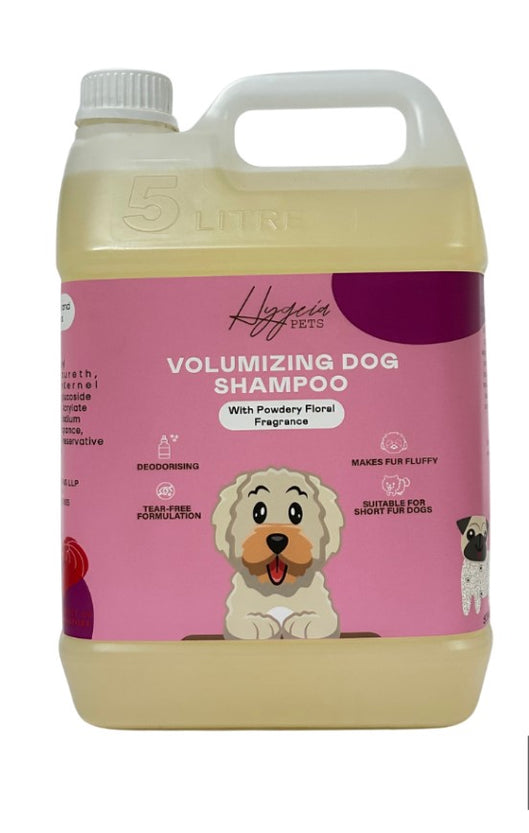 Hygeia Pets Volumizing Dog Shampoo (500ml/5L)