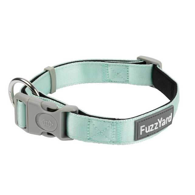 FuzzYard Dog Collar - Mint (S/M/L)